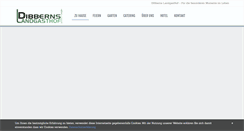 Desktop Screenshot of dibberns-landgasthof.de