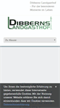 Mobile Screenshot of dibberns-landgasthof.de